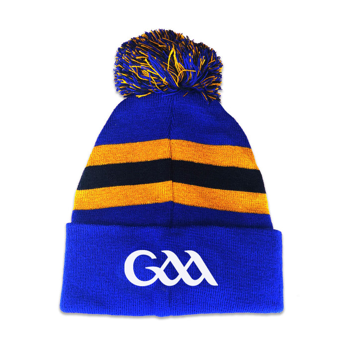 GAA Beanie Blue/Gold