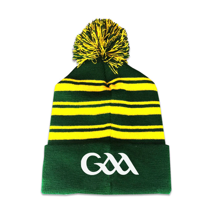 GAA Beanie Dark Green/Gold