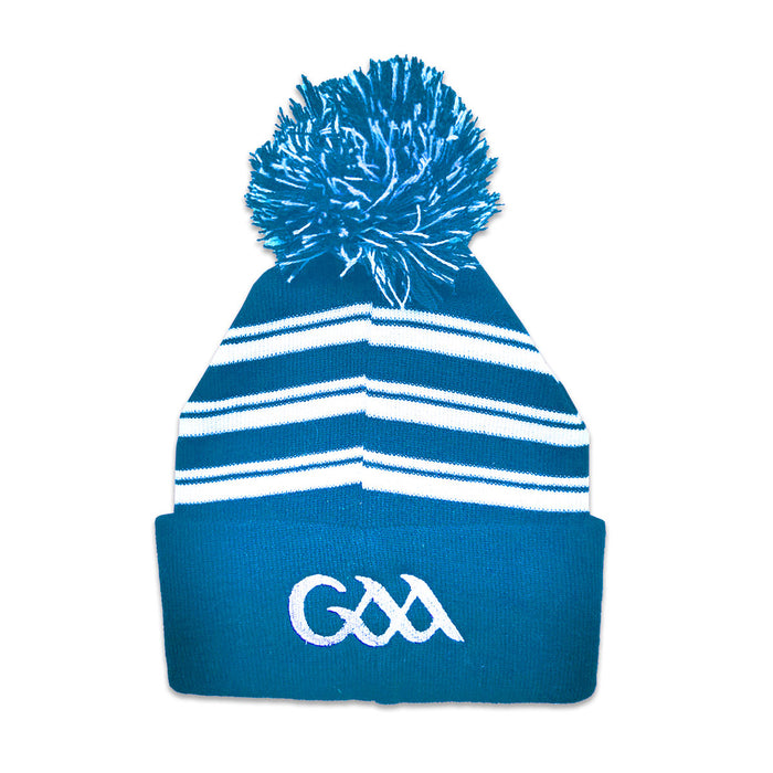 GAA Beanie Teal/White