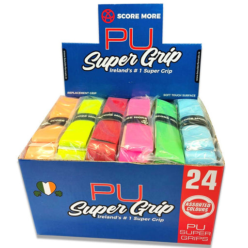 score more grips box of 24 in 6 colours