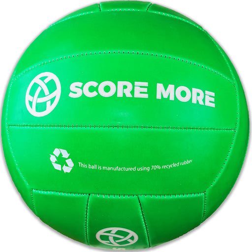 70% recycled rubber green gaelic football size 5