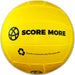 70% recycled rubber score more yellow gaelic footbLL SIZE 5