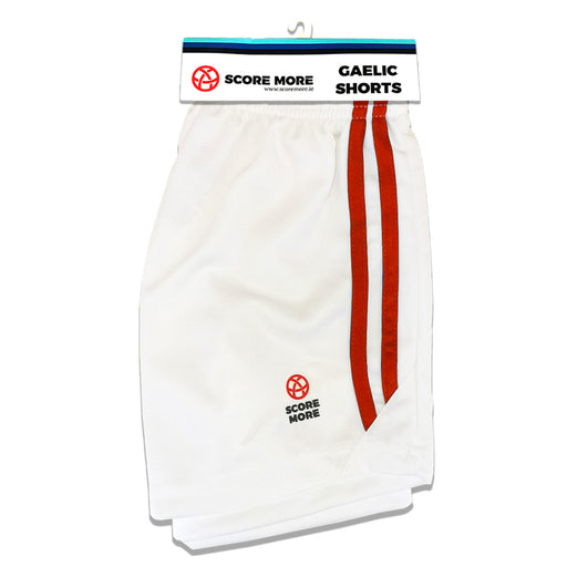 score more kids shorts red 