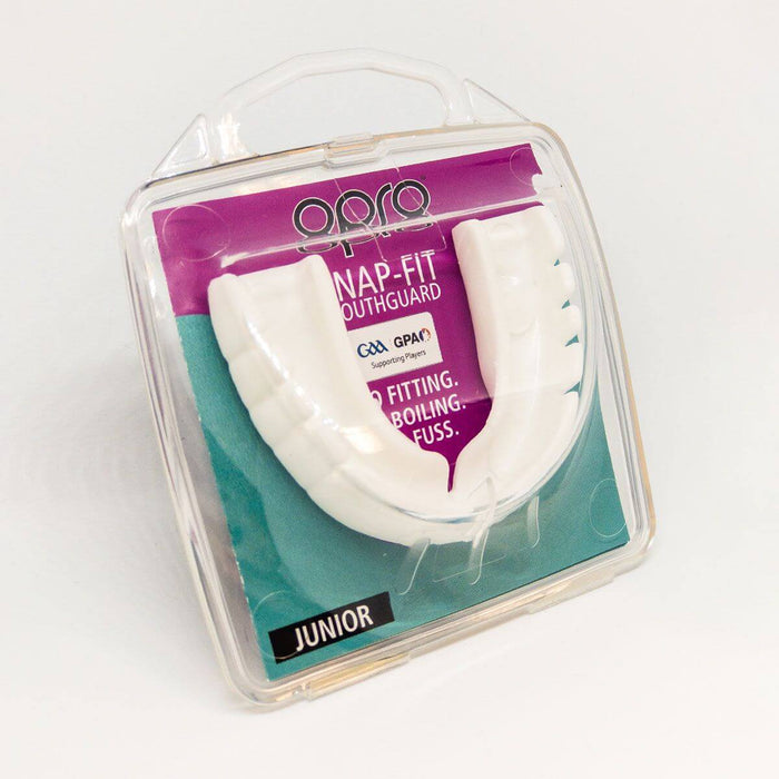 SNAP-FIT Mouthguard Junior - Bright White