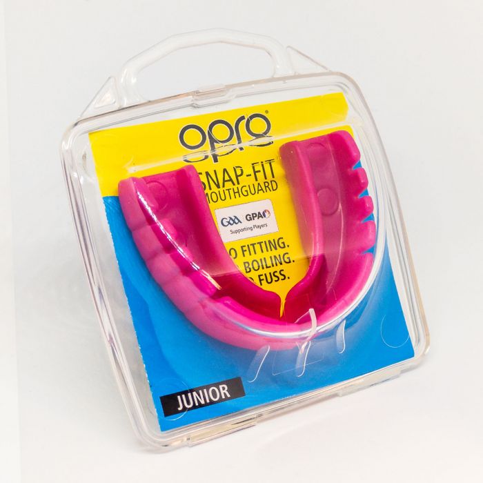 SNAP-FIT Mouthguard Junior - Pink