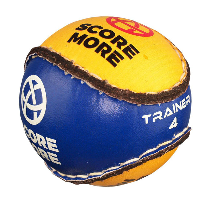 Training Sliotar Size 4 Blue & Yellow