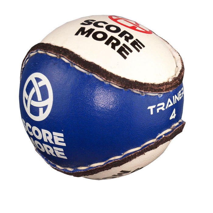 Training Sliotar Size 4 Blue & White