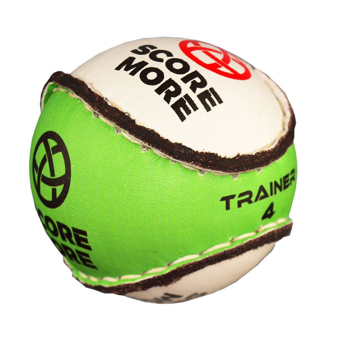 Training Sliotar Size 4 Green & White