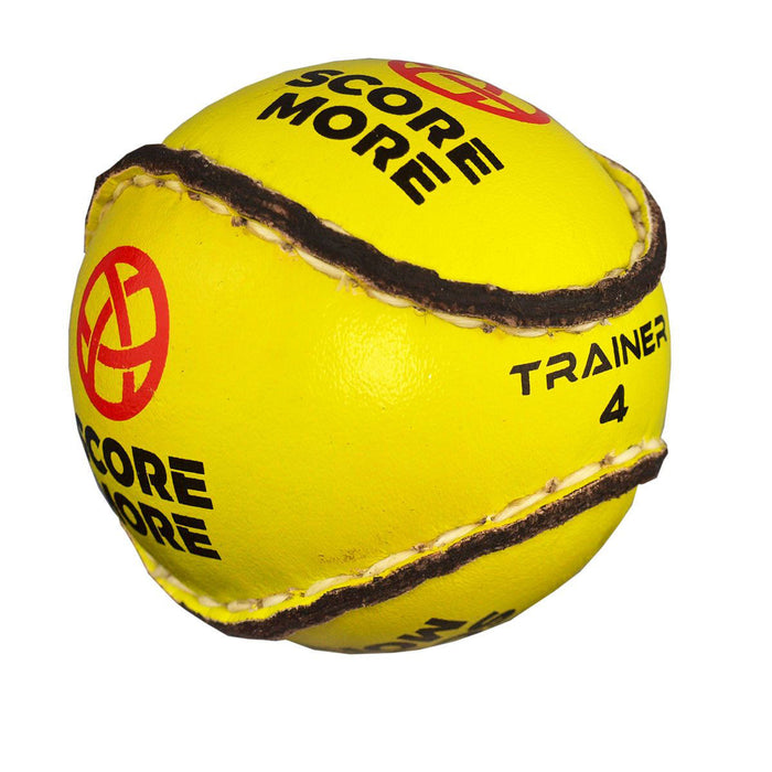 Training Sliotar Size 4 Yellow