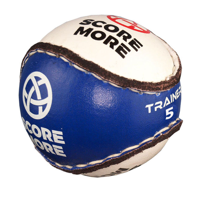 Training Sliotar Size 5 Blue & White