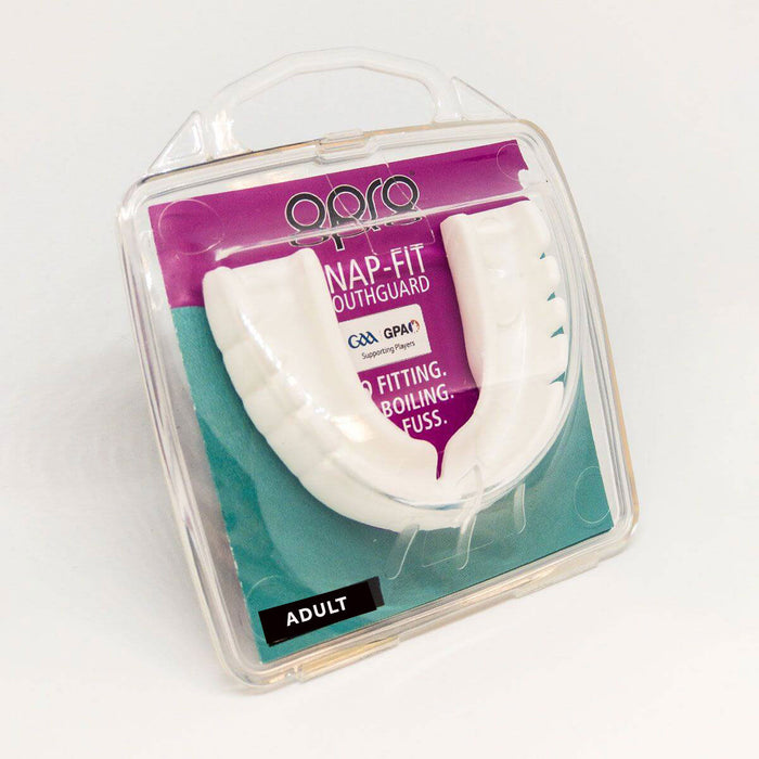 SNAP-FIT Mouthguard Adult - Bright White