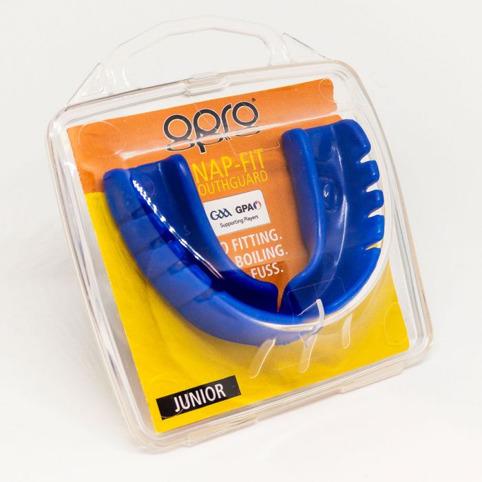 SNAP-FIT Mouthguard Junior - Electric Blue