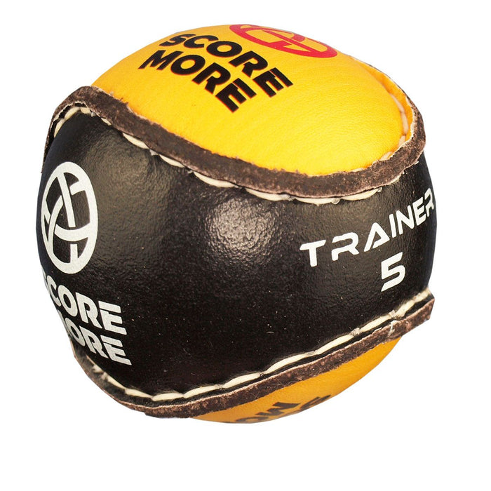 Training Sliotar Size 5 Black & Yellow