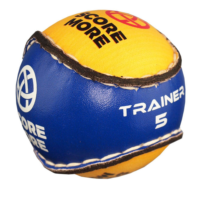 Training Sliotar Size 5 Blue & Yellow