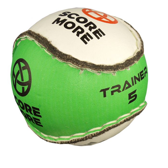 Training Sliotar Size 5 Green & White